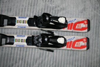 lyže dynamic 90 cm , lyžiarky dalbello - 4