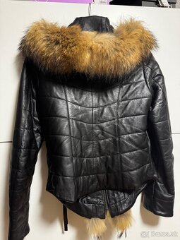 Kozena bundicka s kozusinou - 4