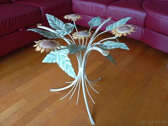 Dizajnový florentinsky stôl Hans Kögl - 4