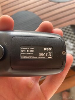 Elektricky obojok Dogtrace 1000 - 4