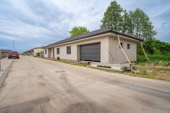 Na predaj nadštandardná 5-izbová novostavba rodinného domu v - 4