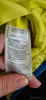 Obojstranná prešívaná prechodná bunda BONPRIX, veľ. 116-122 - 4