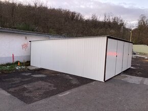 Garáže (2 ks) s pozemkom na predaj , Kráľovský Chlmec 33m2 - 4