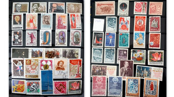 Predám poštové známky CCCP 1084 ks - 4