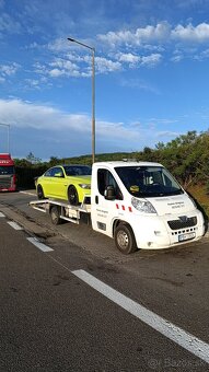 Predám odtah. special do 3,5t - 4