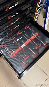 TIP Profesionalný dielenský vozik 356 dielny / 7 zásuviek - 4