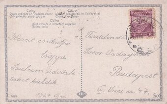 Staré pohľadnice Vysoké Tatry, kolorované - 4