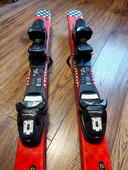 Atomic 110cm + lyžiarky 25 cm - 4