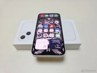 APPLE IPHONE 13 128gb STARLIGHT,BATERKA 100% - 4