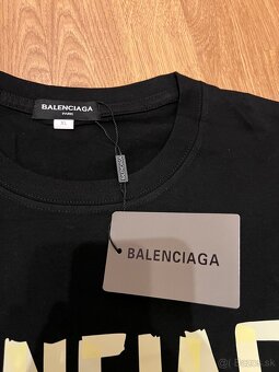 Balenciaga tričko - 4