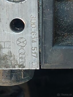 abs jednotka Superb I, Passat B5,5 - 4