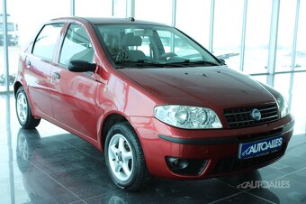 Fiat Punto 1,2i 44 kW ACTIVE - 4
