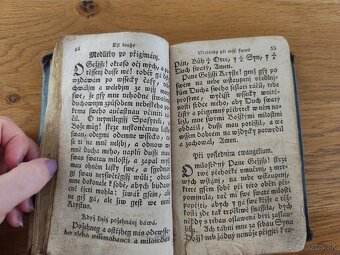 Starožitna modlitebna knižka - 4