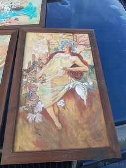 Predám staré obrazy - 4