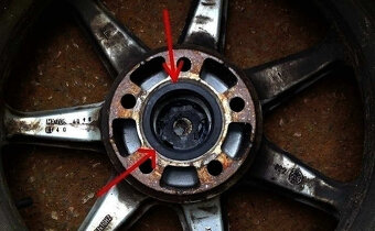 Vymedzovacie krúžky do disku - 4