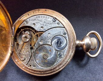 Zlaté vreckové hodiny - 4