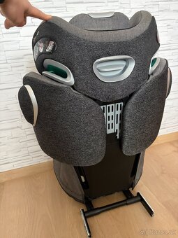 autosedačka Cybex Solution Z i-Fix Plus 100-150 cm Platinum - 4