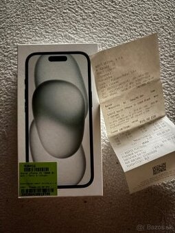 Iphone 15 128GB BLACK - 90% - 4