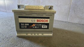 Autobateria Bosch - 4