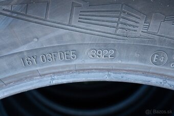 Predám Continental AllSeasonContact 255/45 R19 Y XL - 4