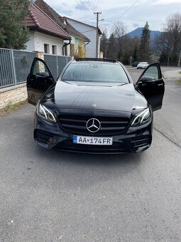 MERCEDES BENZ E350 AMG - 4