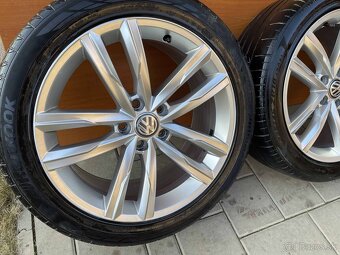 DARTFOR silver GRAU VW Passat 8B 5x112 8j x18 ET 44 VW 2 - 4