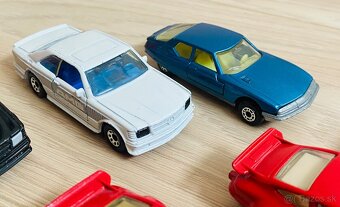 Staršie Matchbox autíčka - 4