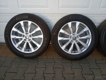 Originálna letná sada Audi, Škoda, VW, Seat 5x112 R18 ET43 - 4
