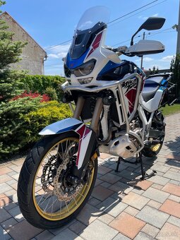Honda Africa Twin Adventure Sport CRF 1100 6ST. Manual,SR - 4