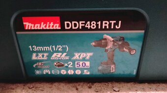 Makita aku vŕtací skrutkovač - 4