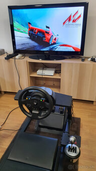 Herný pretekársky volant a pedálový set Thrustmaster TMX PRO - 4