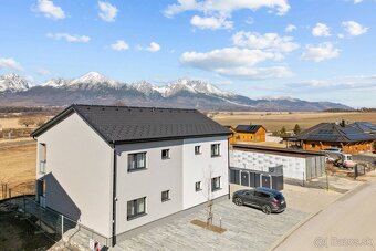 Na predaj: Štýlové apartmány v Tatrách – Apartmány PANORÁMA - 4