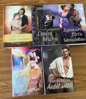 SABRINA JEFFRIES,JEAN PLAIDY,TESSA DAREOVA, ROBINSON, - 4