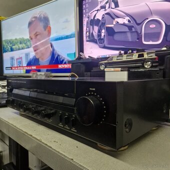 DENON PMA-320...integrovaný stereo zosilovač.. - 4