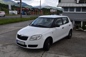 Škoda Fabia 1.2 HTP 12V Ambiente - 4