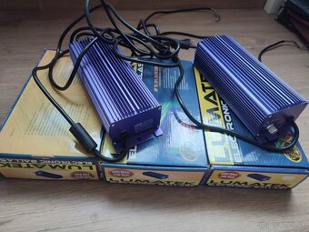 elektronické predradniky rôzne , nové v krabici - 4