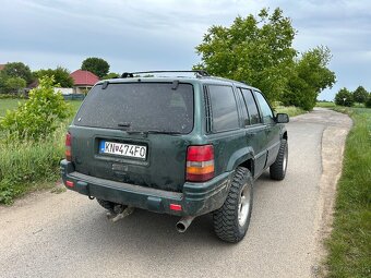 Jeep Grand Cherokee ZJ 5,2 V8 - 4