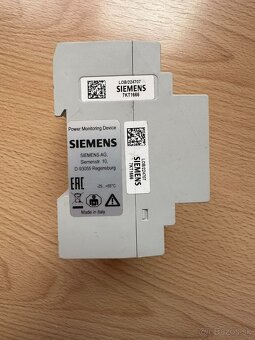 Predám merací prístroj Siemens Sentron PAC1600 (7KT1666) - 4