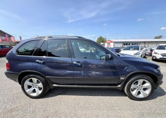 BMW X5 3.0D 4x4 AUTOMAT PANORAMA ALU nafta automat 160 kw - 4