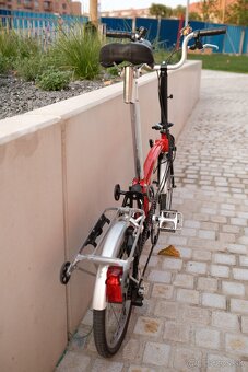 Predám skladací bicykel Brompton MK2 (BS6102), 3-speed - 4