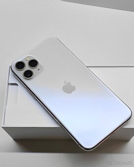 iPhone 11 Pro Silver BATERIE 100% TOP - 4