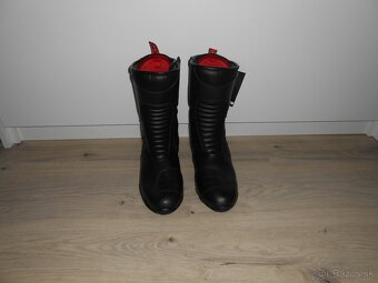 Predam nove damske kozene moto cizmy znacky IXS TOUR - 4