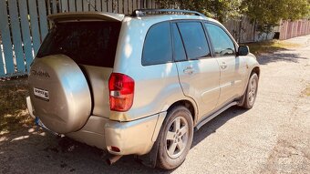 Toyota RAV4 2.0 VVTi 2001 M/5, 4x4 - 4