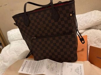 Louis Vuitton Neverfull PM - 4