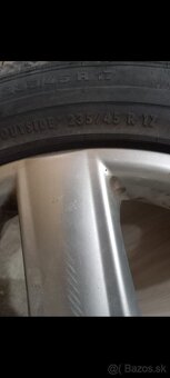 Alu disk 7,5Jx17H2,ET 45 - 4