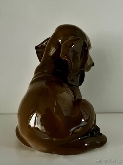 Porcelanovy pes Rosenthal jazvecik - 4