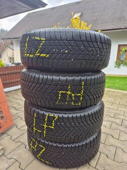 Predám pneumatiky 205/55 r16 zimné - 4
