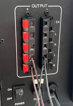 Reproduktory Genius SW HF 6000 - 4