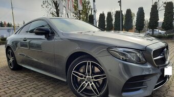 Mercedes E trieda Coupé 400 4matic . 9g. AMG Line. Panorama - 4
