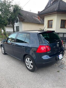 Vw golf 5 benzín GT Tsi 106 tis km - 4